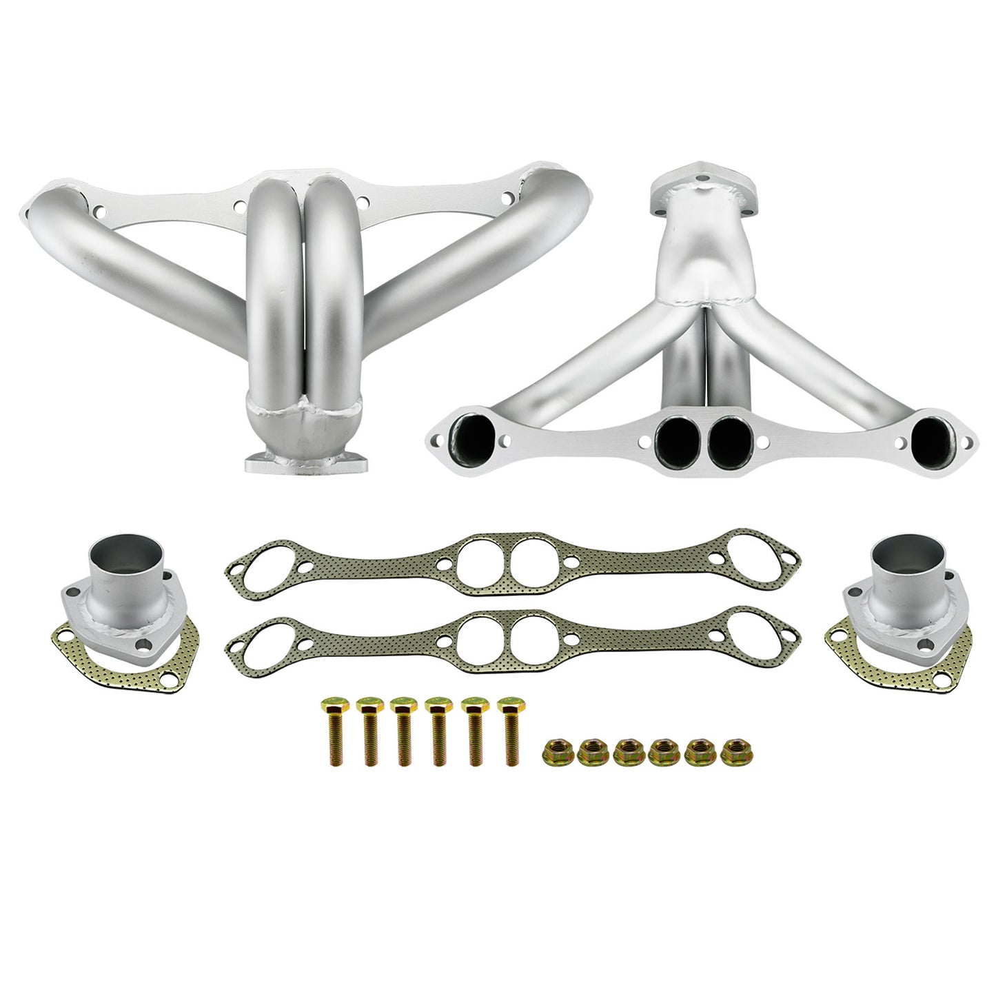 Chevrolet Small Block Headers - Block Hugger