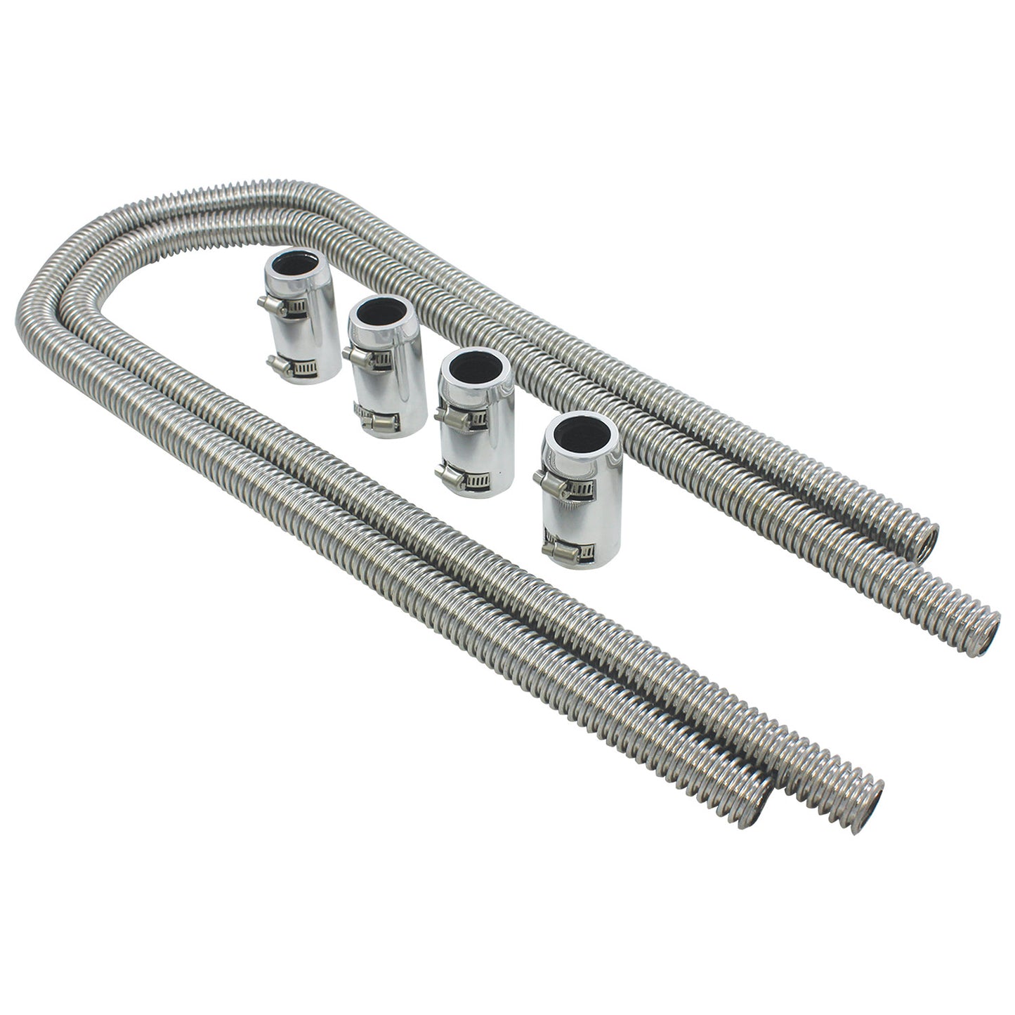 Stainless Steel Heater Hose Kit