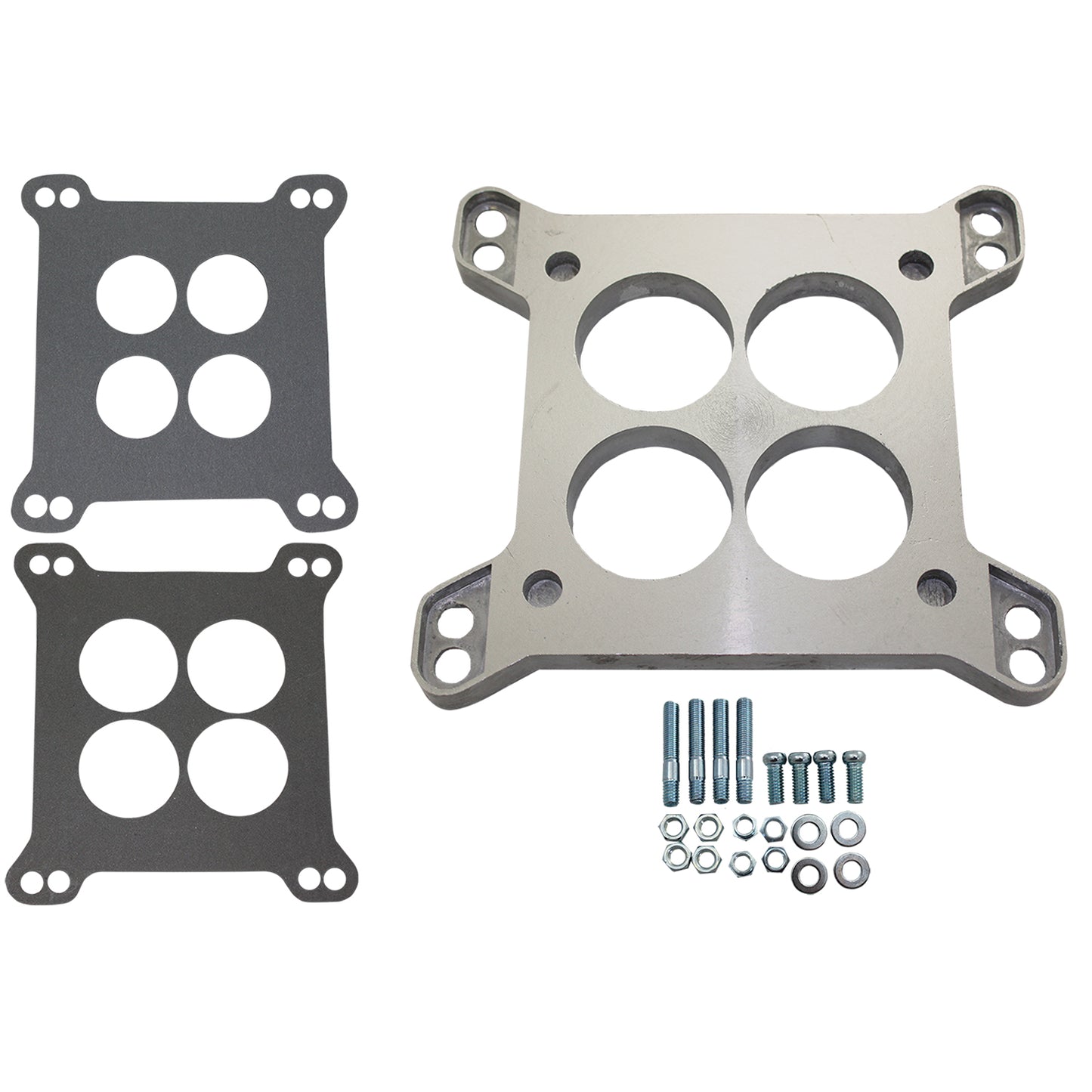 1/2" Ported Aluminum Car Spacer Kit