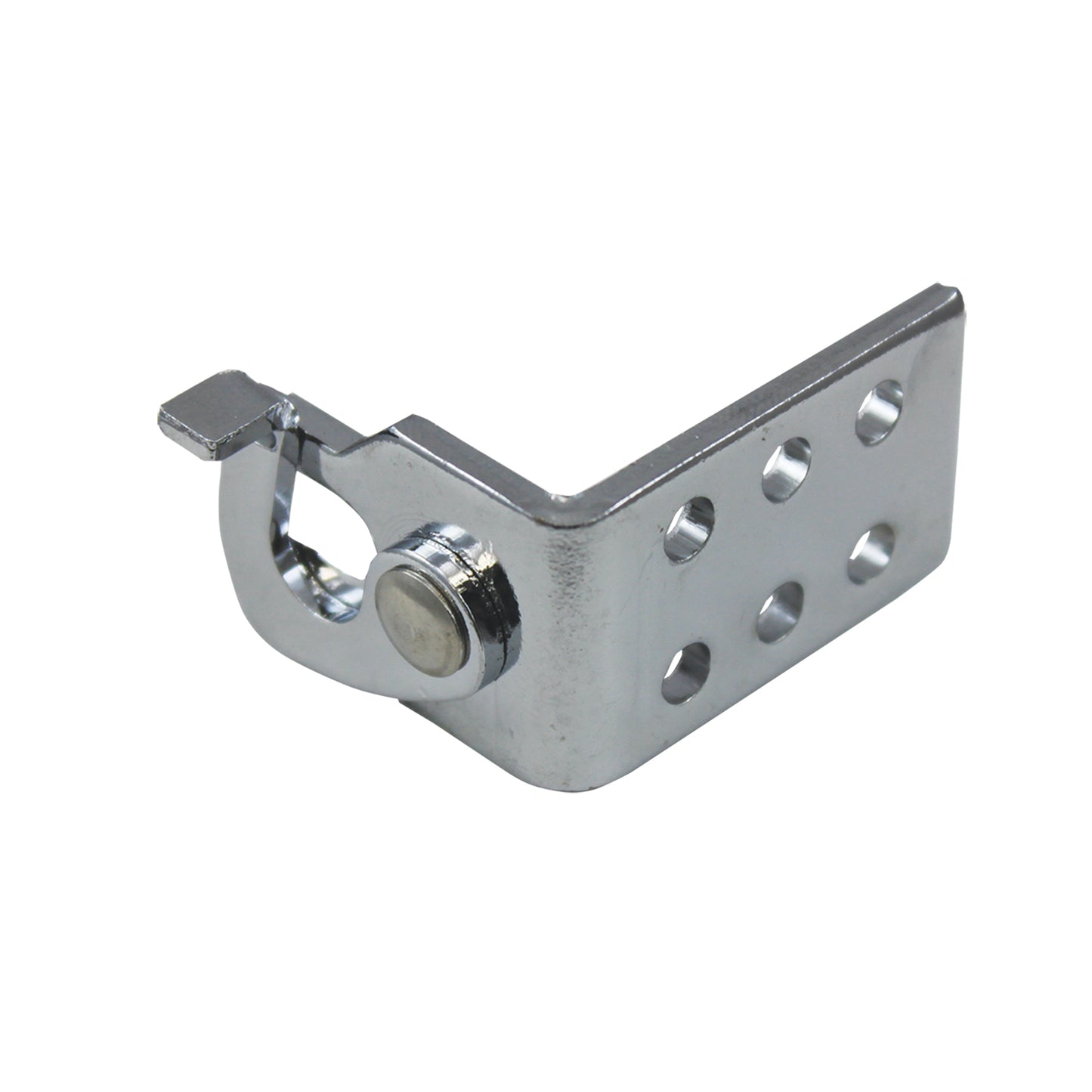 Throttle Bracket - Morse cable bracket - Chrome steel