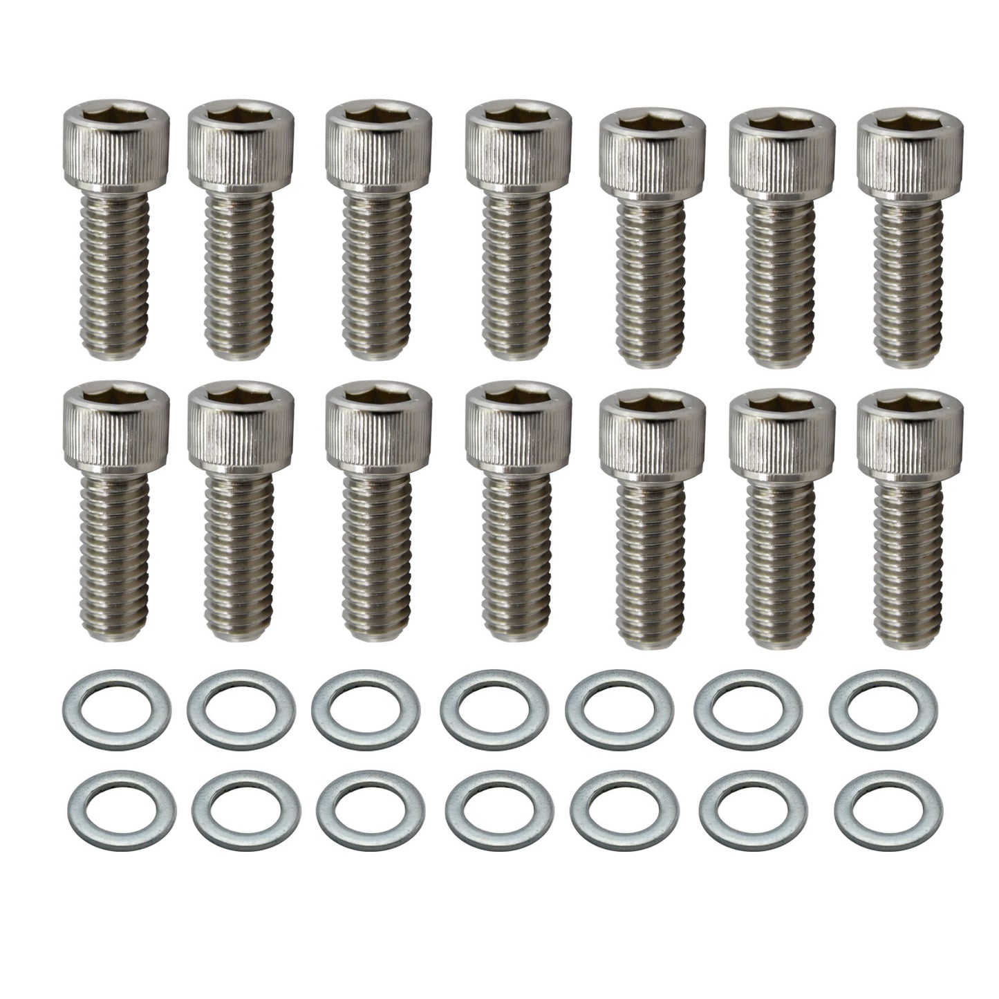 Bolt Kit - Differential Cover 3/8" - 16 x 1" - Aluminum Differential Cover