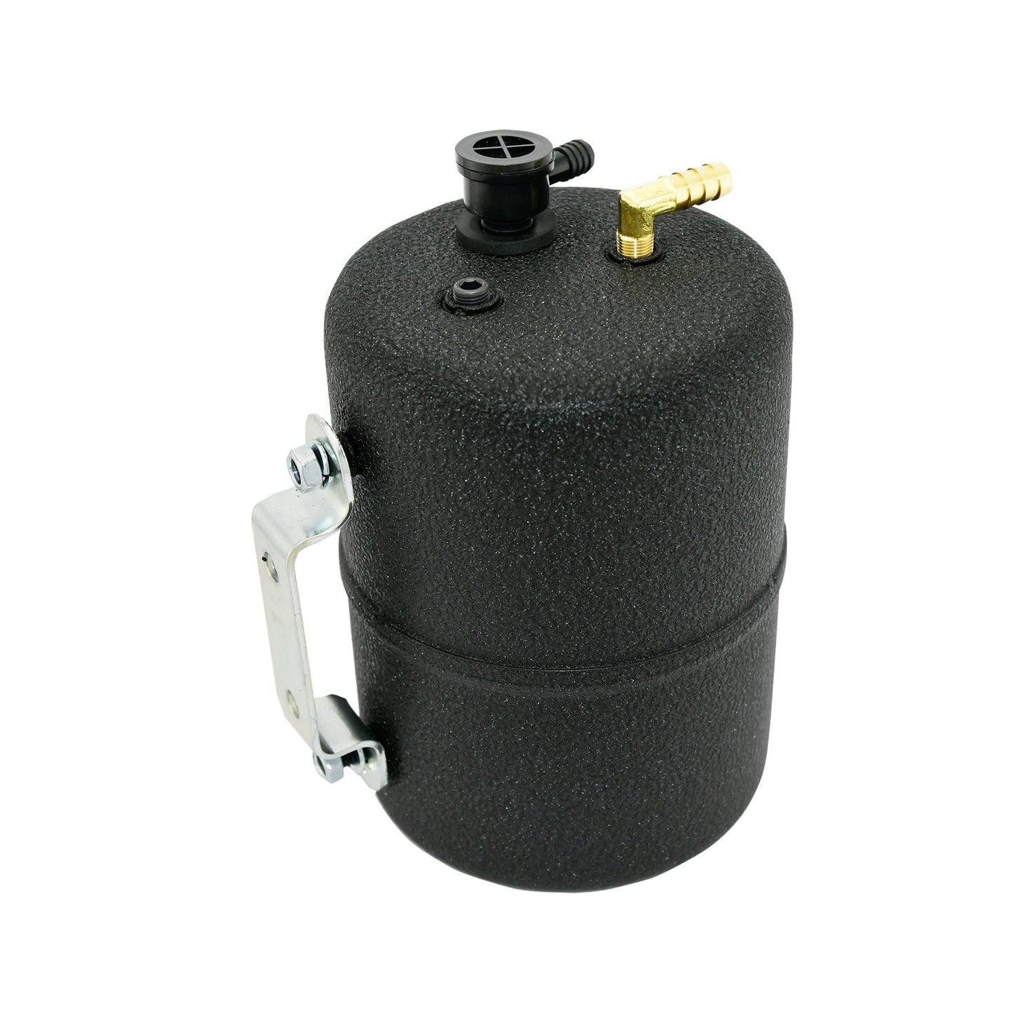 Black Textured Vacuum Reservoir Tank
