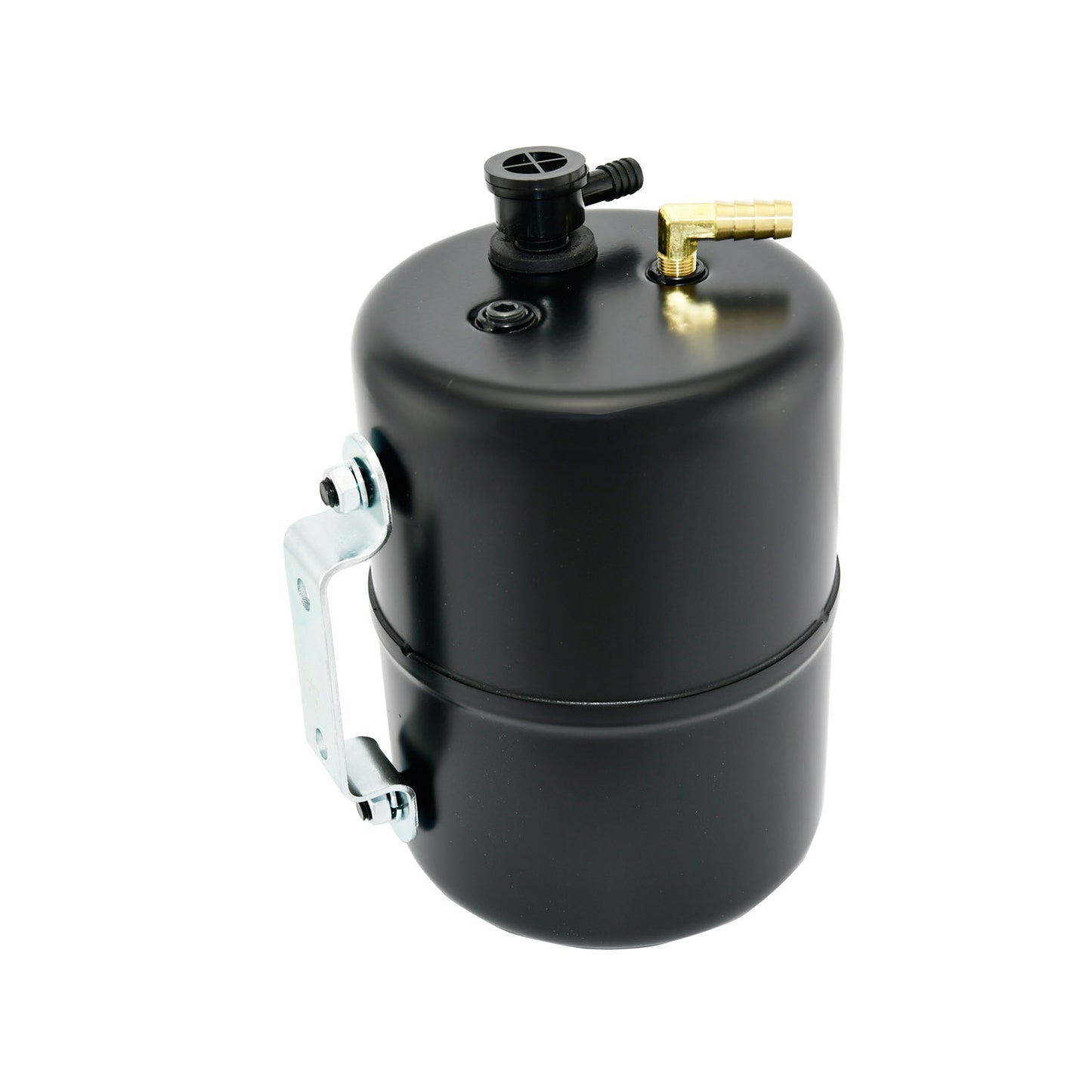 Black Vacuum Reservoir Tank