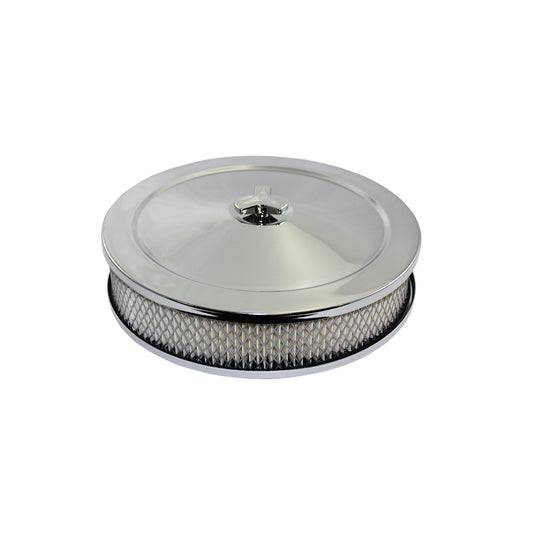 10" Chrome Muscle Car Air Filter Kit