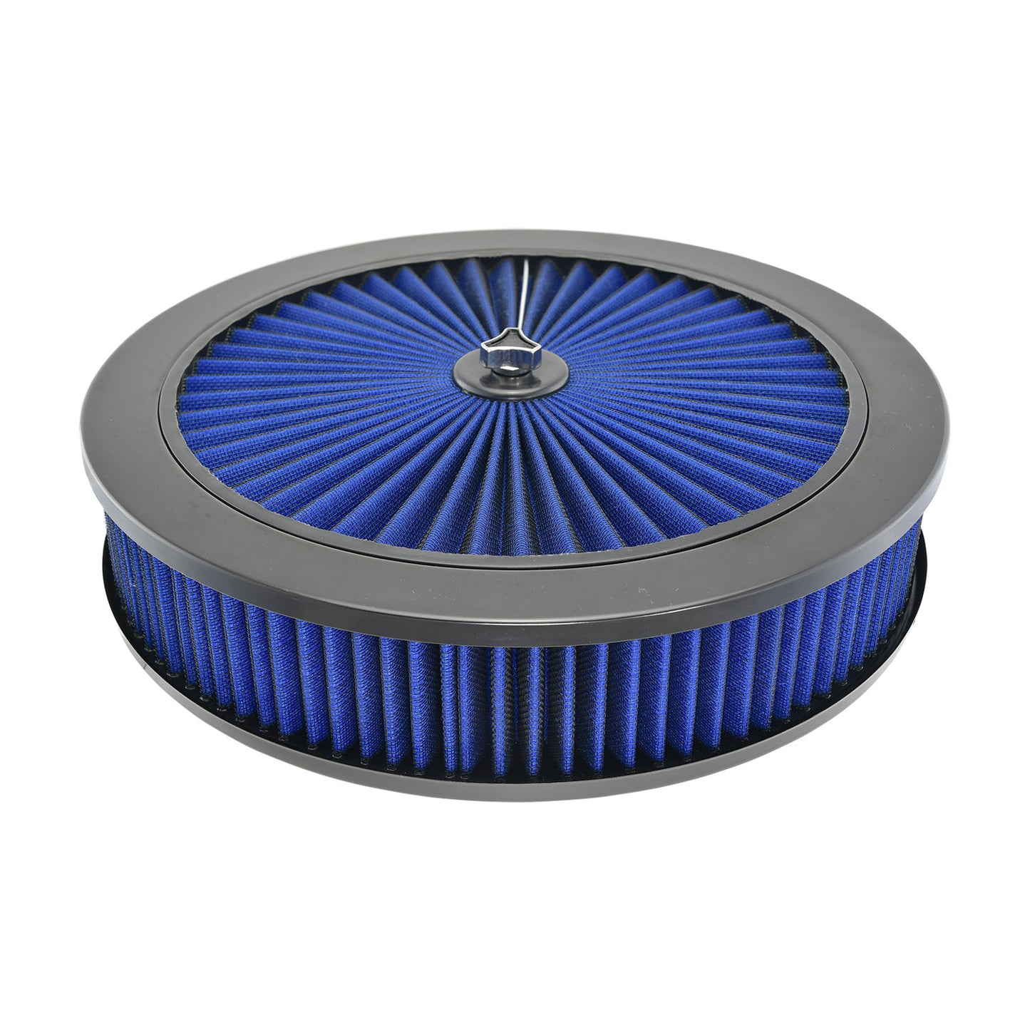 Blue 14" Flow-Thru Air Filter Kit - Flat Base