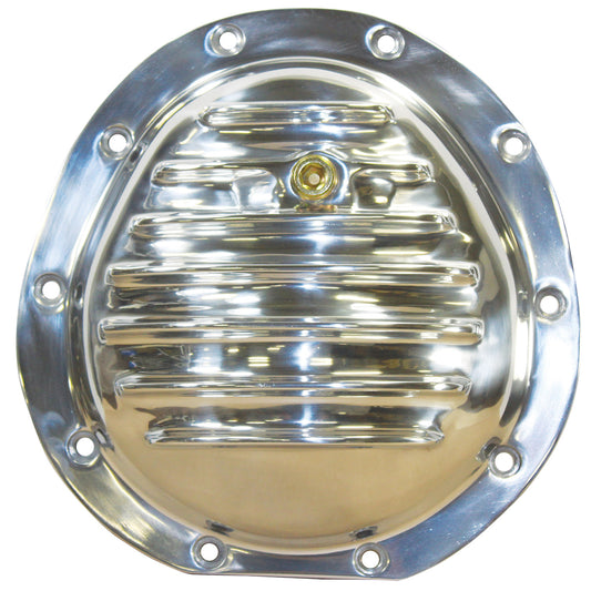 Differential Cover Aluminum - GM 10 Bolt 8.25" RG