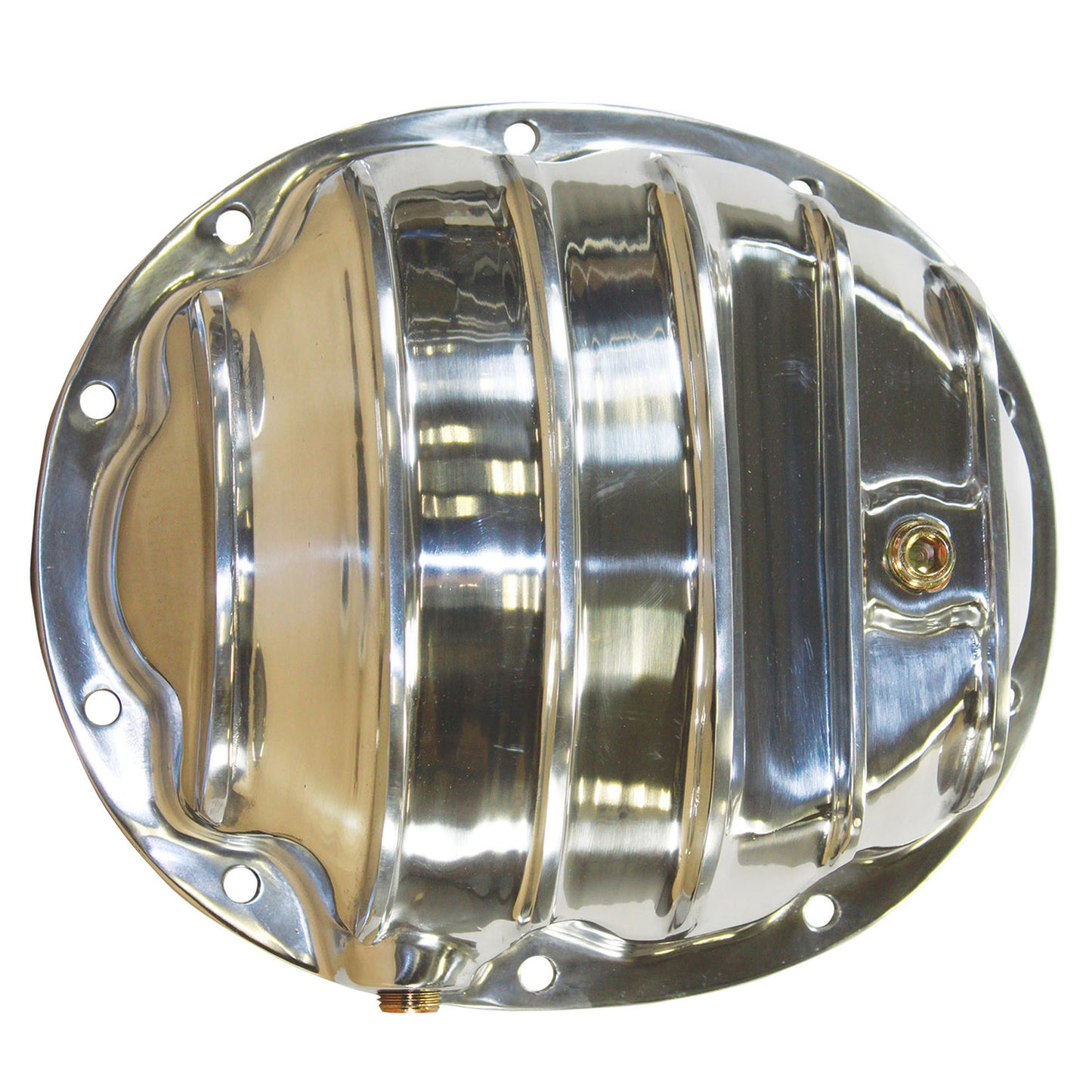 Differential Cover Aluminum - Dana 35 10 Bolt