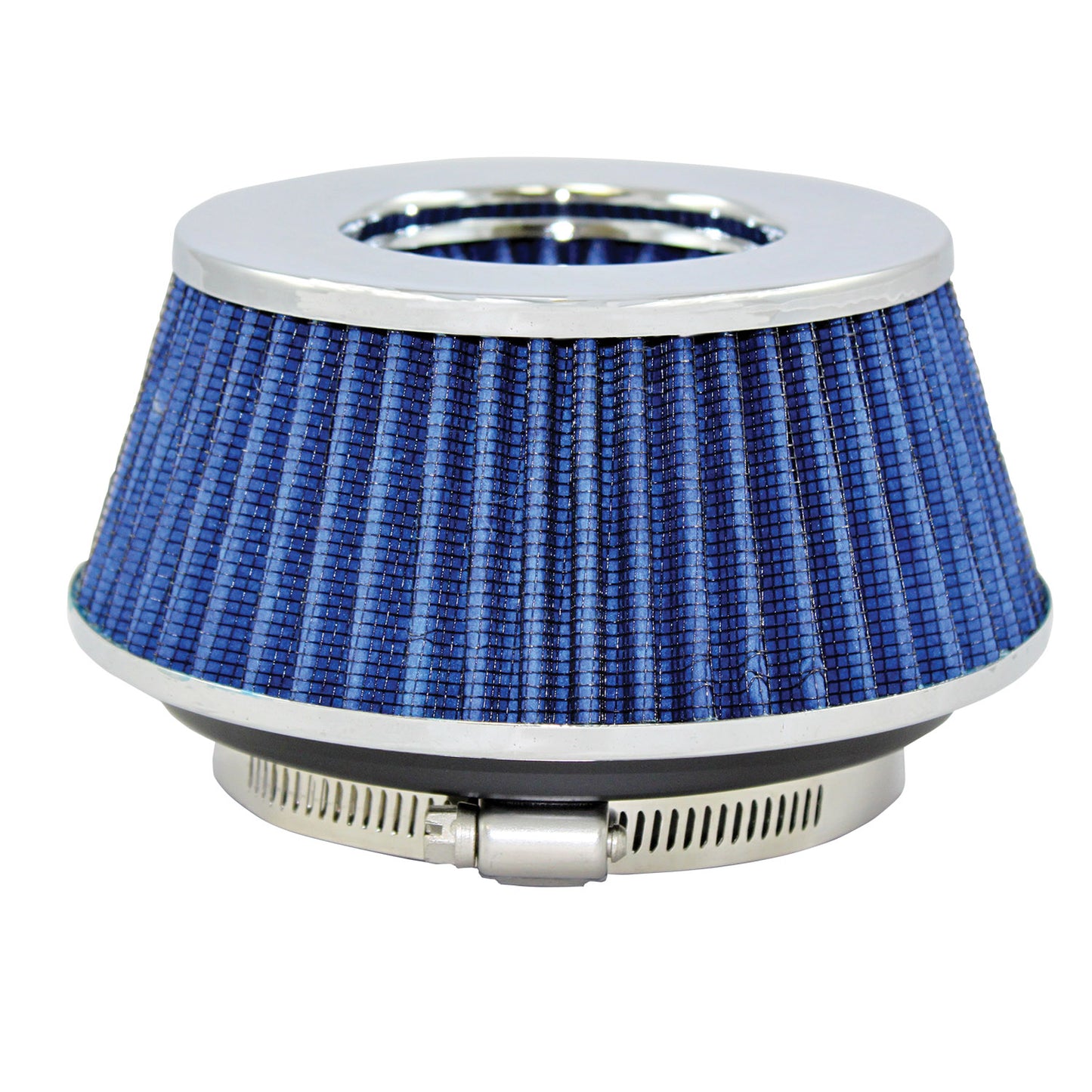 Small Washable Cone Air Filter Blue