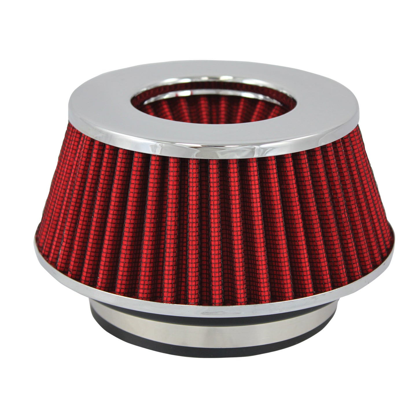 Small Washable Cone Air Filter Red