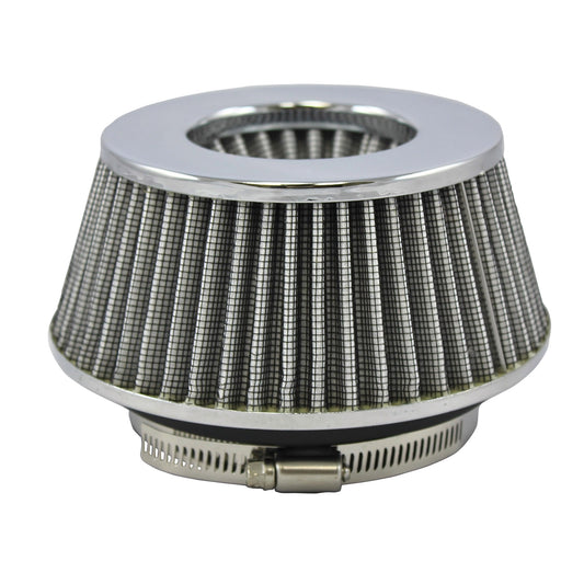 Small Washable Cone Air Filter White