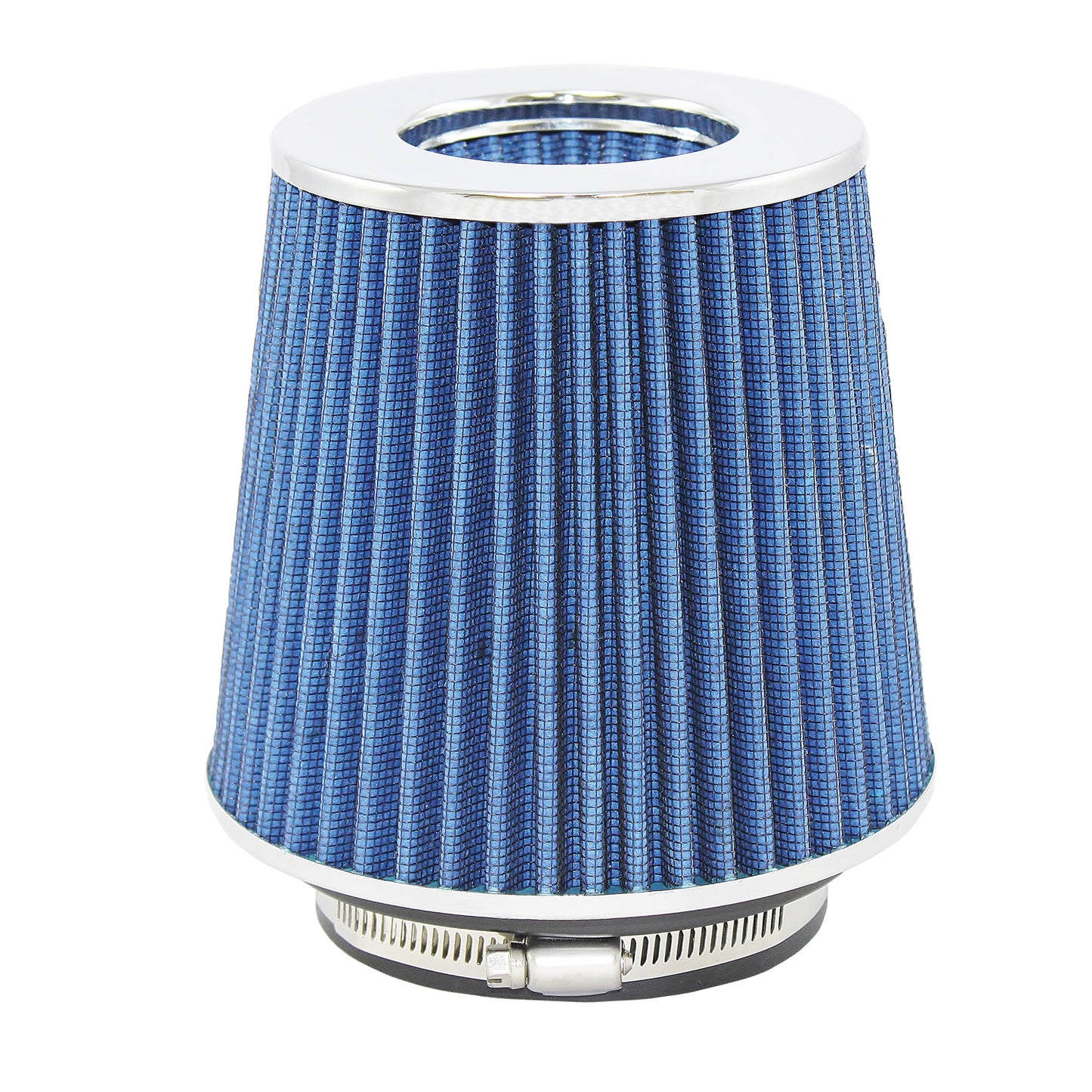 Medium Washable Cone Air Filter Blue