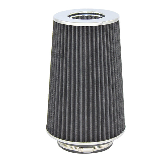 Large Washable Cone Air Filter Black