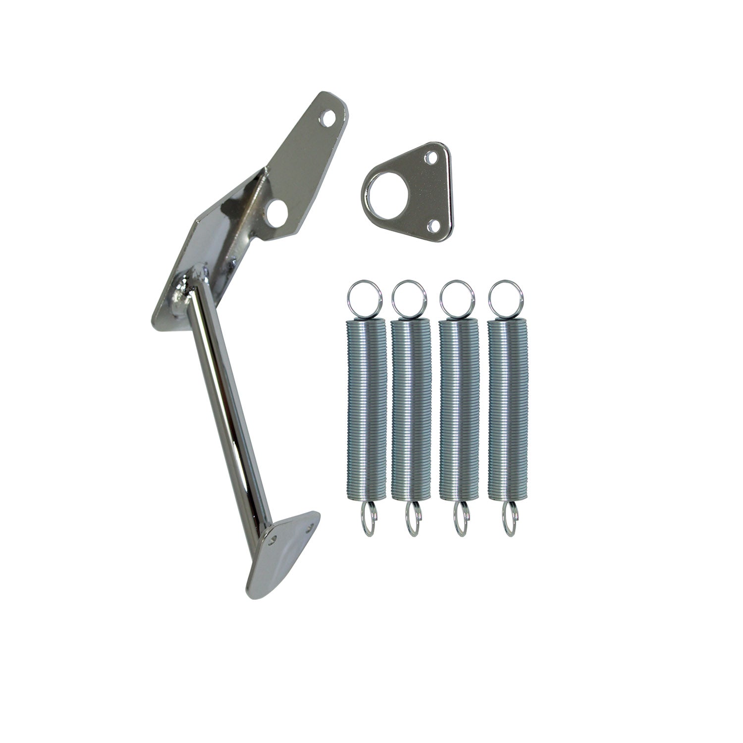 Throttle Return Spring Bracket Kit Holley - Chrome – Fast Lane Automotive