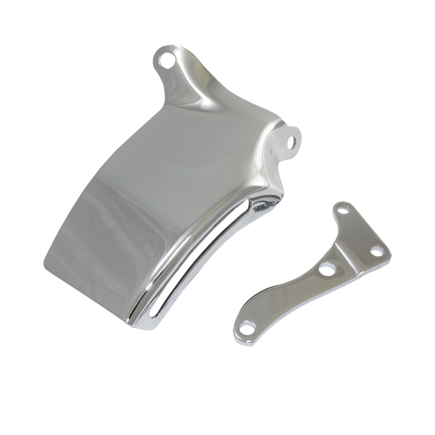 Chevrolet Small Block Steel Alternator Bracket