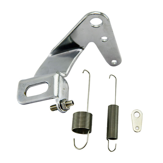 Throttle Return Spring Bracket Kit (Dual Springs) - Stainless Steel