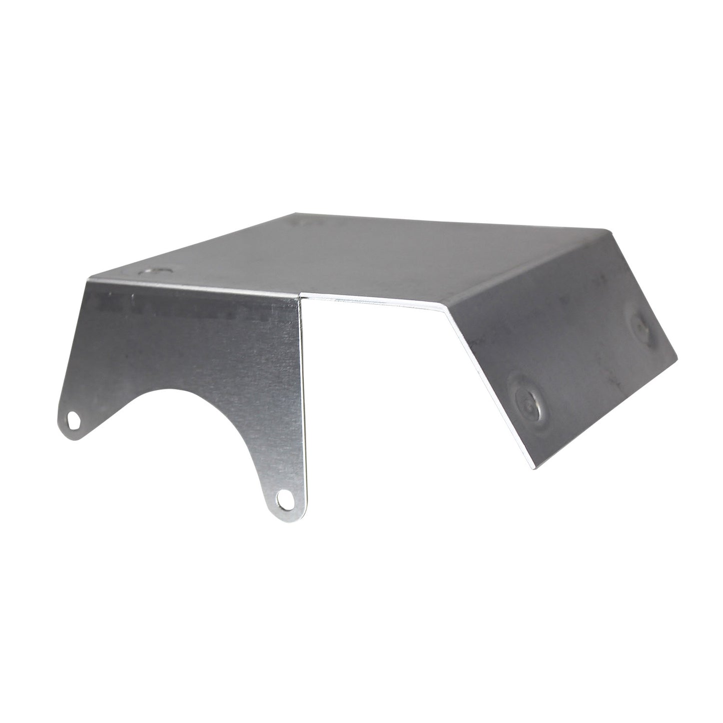 Starter Heat Shield - Machined Aluminum