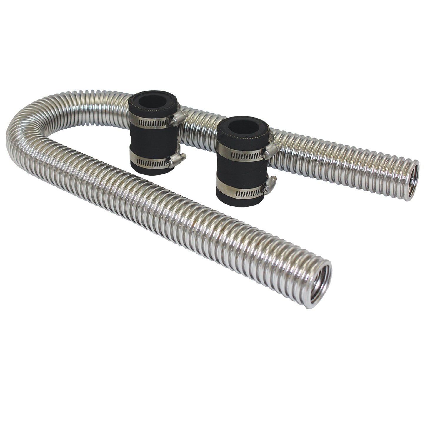 36" Stainless Steel Radiator Hose Kit