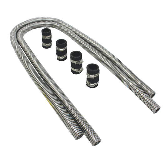 Stainless Steel Heater Hose Kit