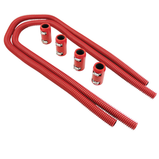 Stainless Steel Heater Hose Kit