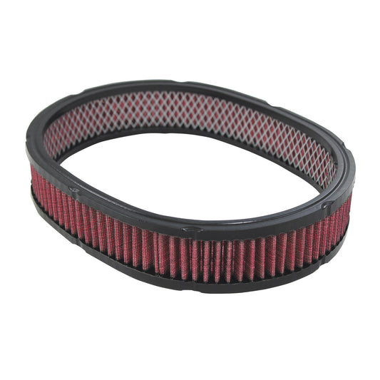 12" x 2" Oval Washable Air Filter