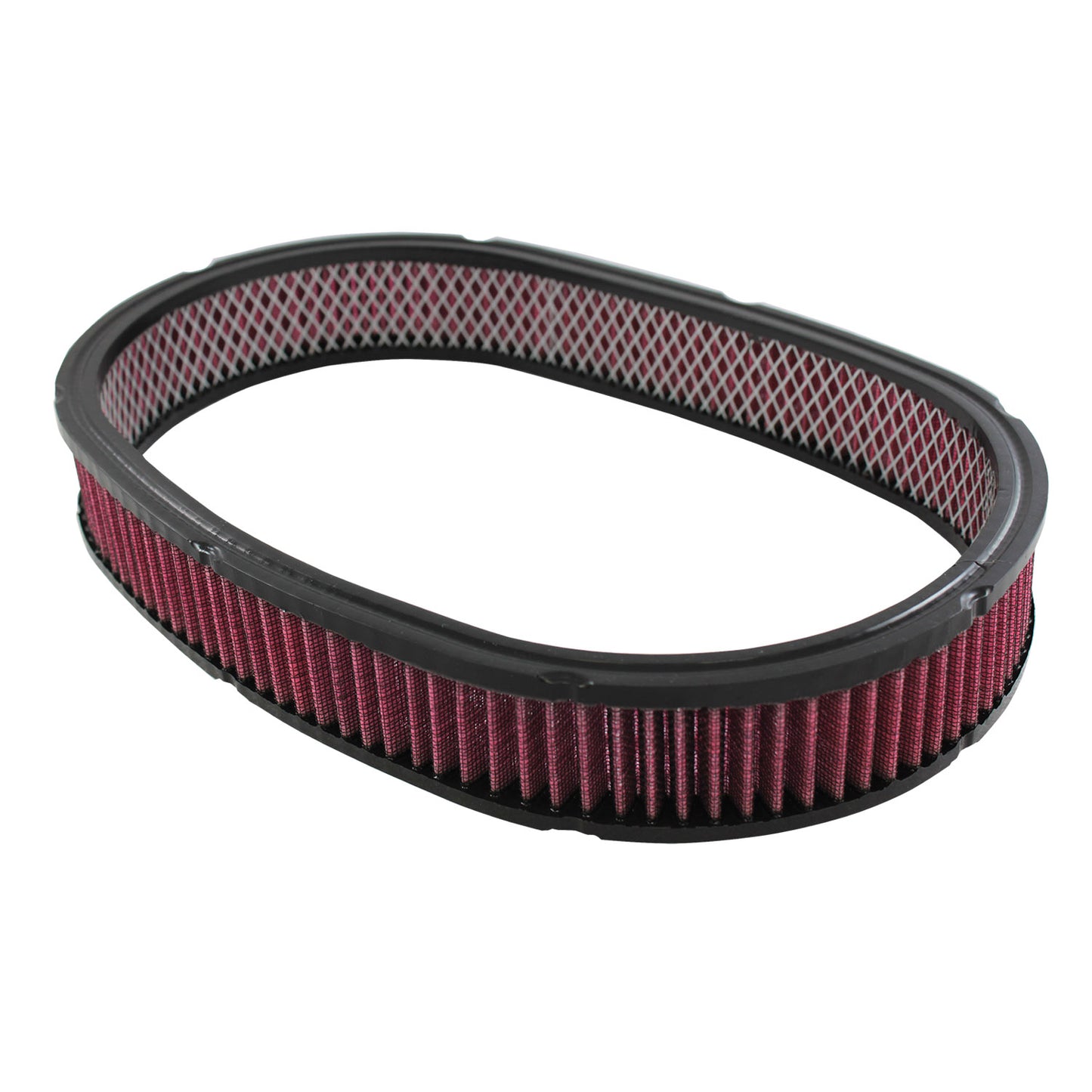 15" x 2" Oval Washable Air Filter