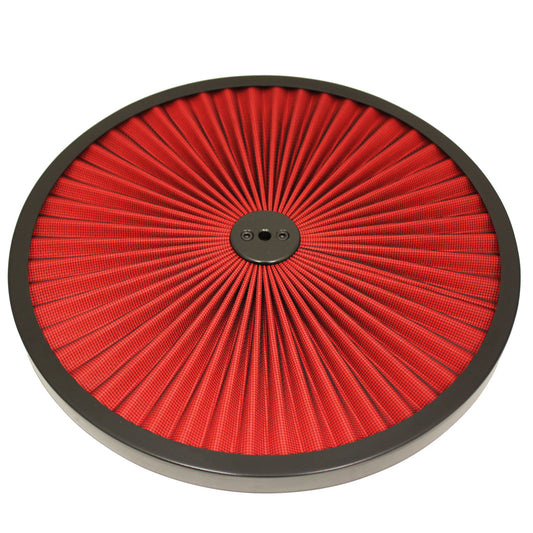 14" Flow-Thru Washable Air Filter Top