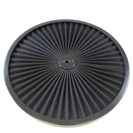 14" Flow-Thru Washable Air Filter Top