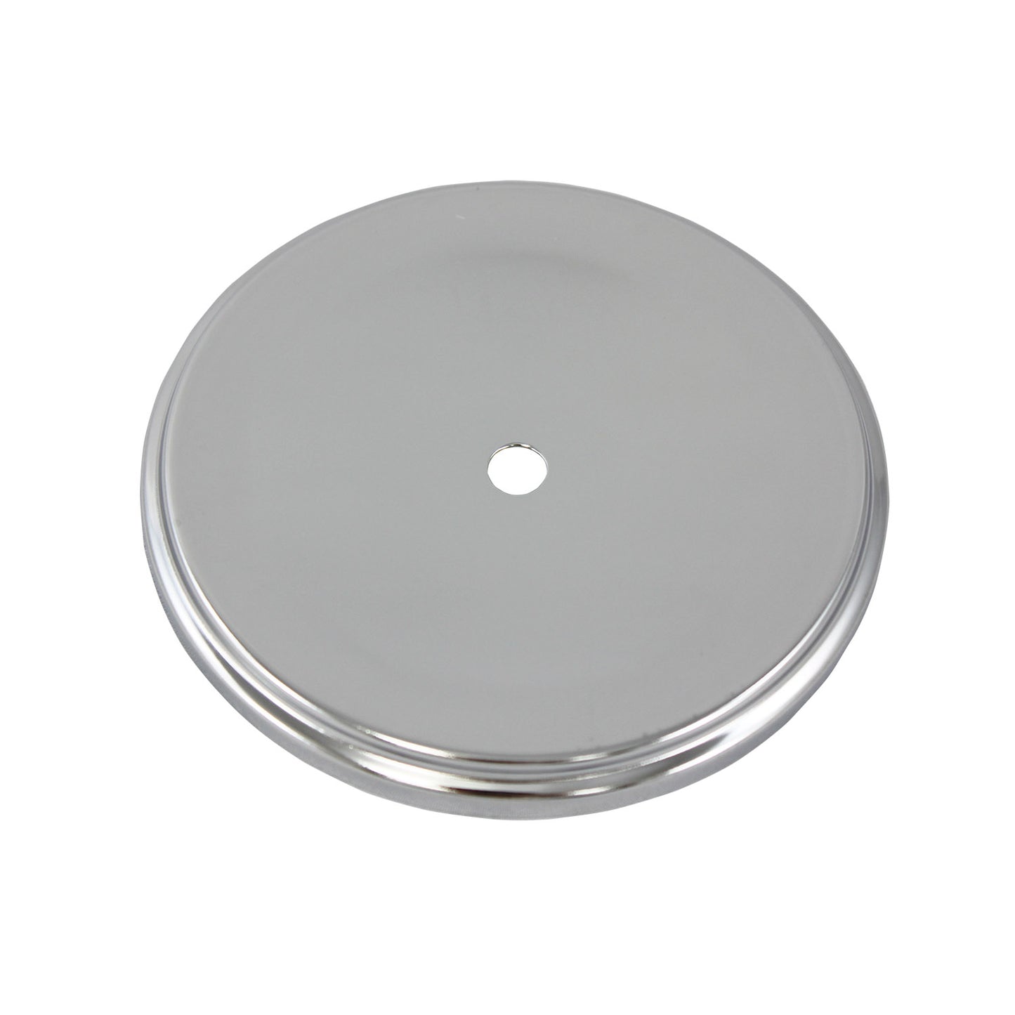 4" Chrome Deep Dish Air Filter Top