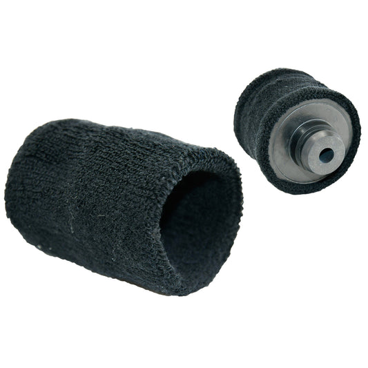 Valve Cover Breather Sock - Black cotton