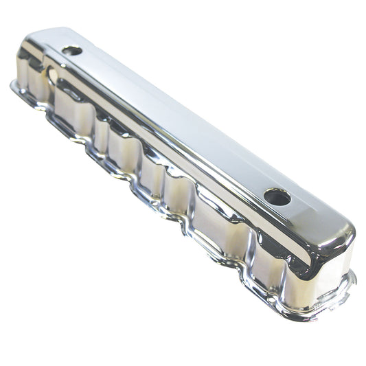 Chevrolet Chrome Steel 6 Cylinder Valve Cover