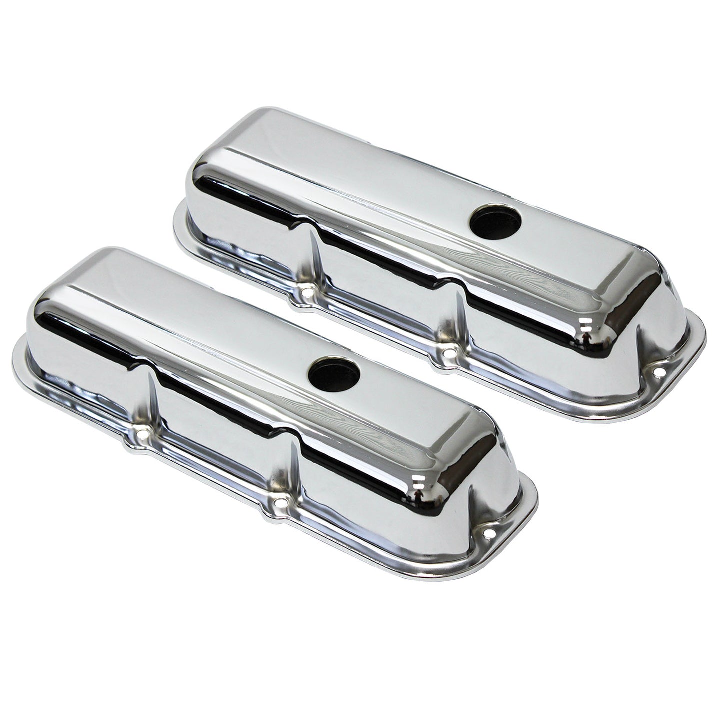 Chevrolet V6 Chrome Steel Valve Cover