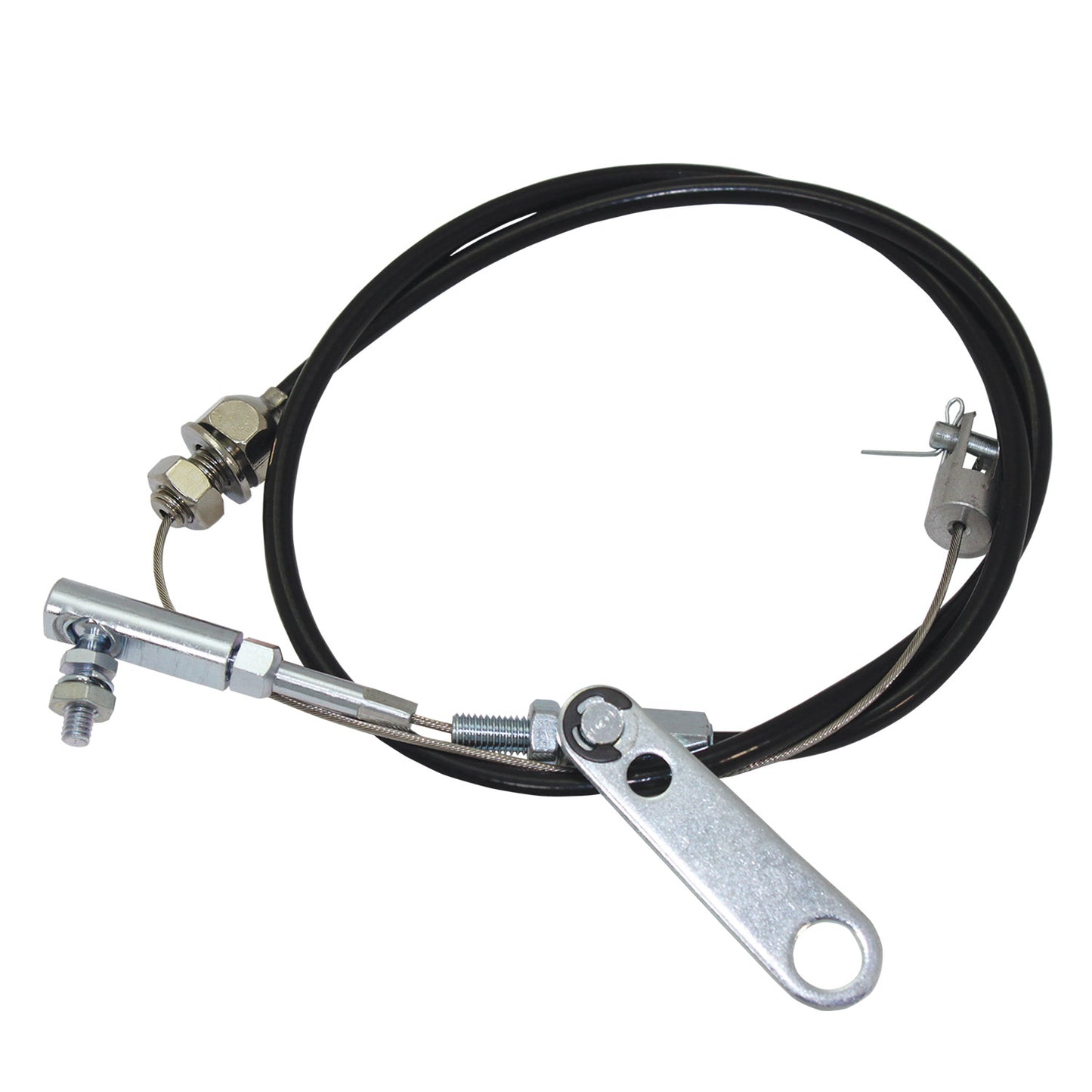 Throttle Cable 24" - Black