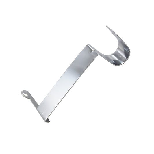 Chrome Heater Hose Mounting Bracket