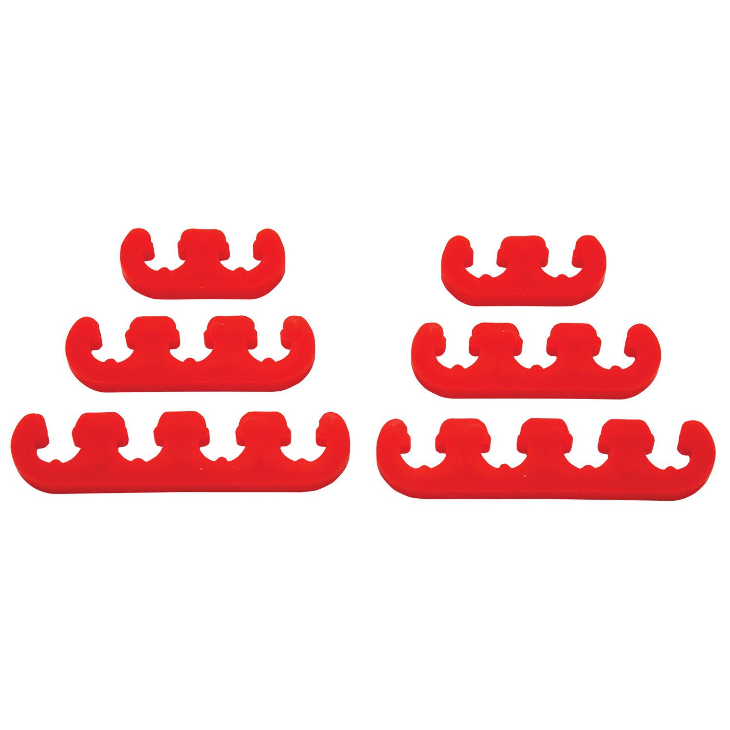 Red Rope Seperator Red Plastic Wire Separators – Fast Lane Automotive