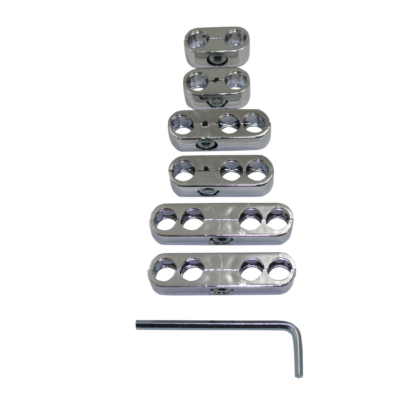 Chrome Plastic Wire Separators