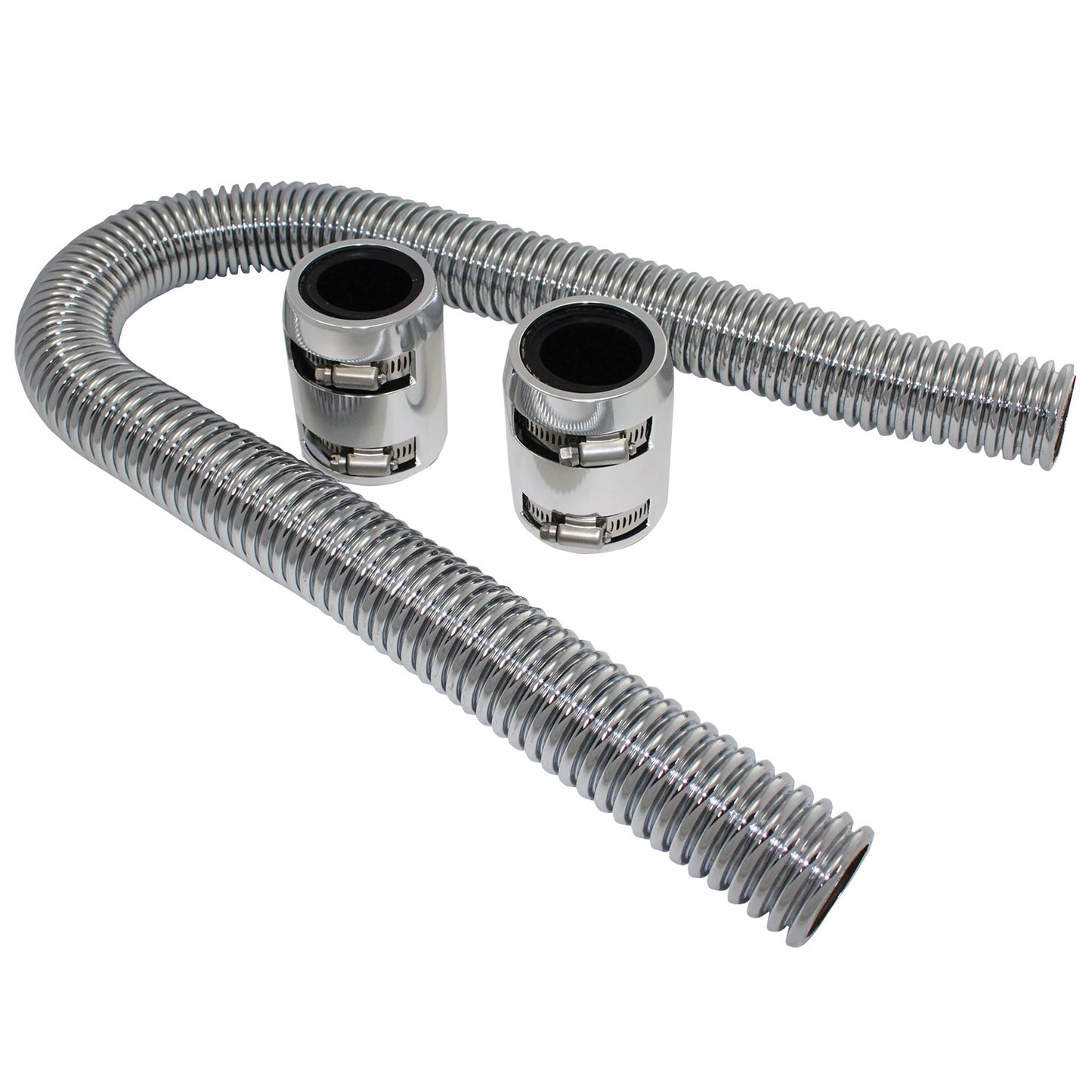 36" Stainless Steel Radiator Hose Kit