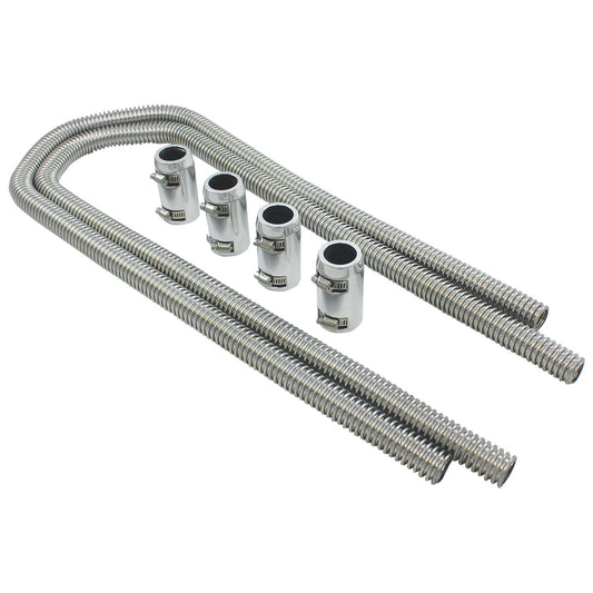 Stainless Steel Heater Hose Kit