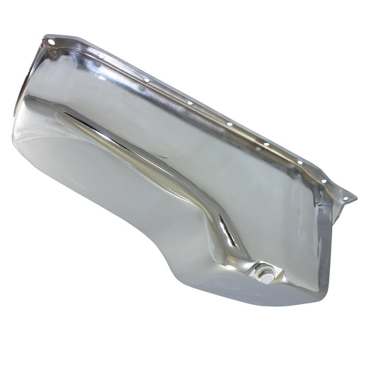 Chevrolet Small Block Oil Pan - Chrome