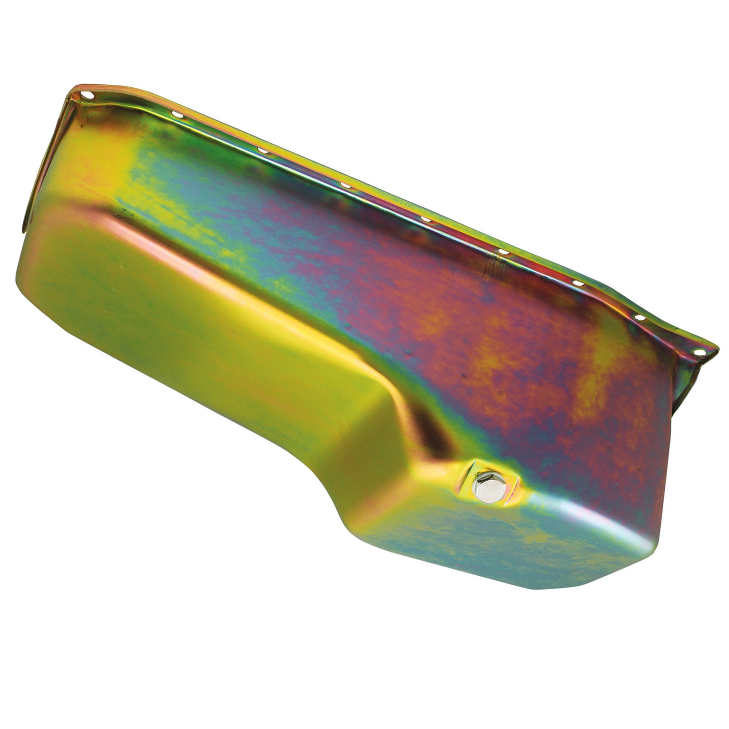 Chevrolet Small Block Oil Pan - Gold Zinc