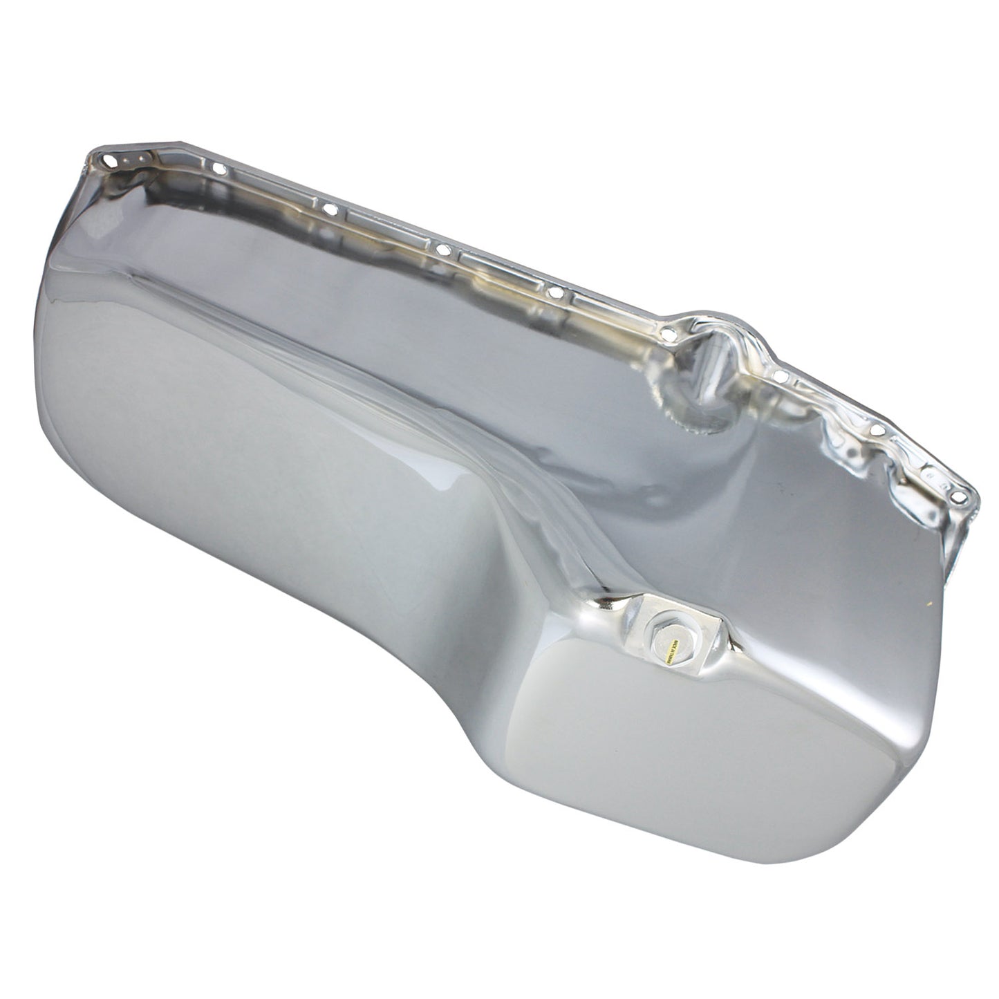 Chevrolet Small Block Oil Pan - Chrome