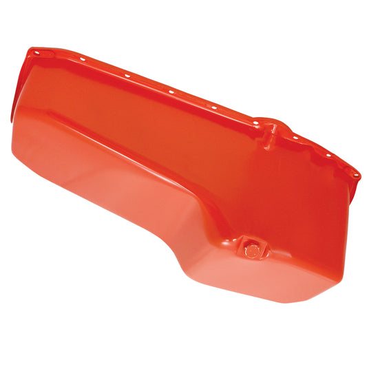 Chevrolet Small Block Oil Pan - Orange