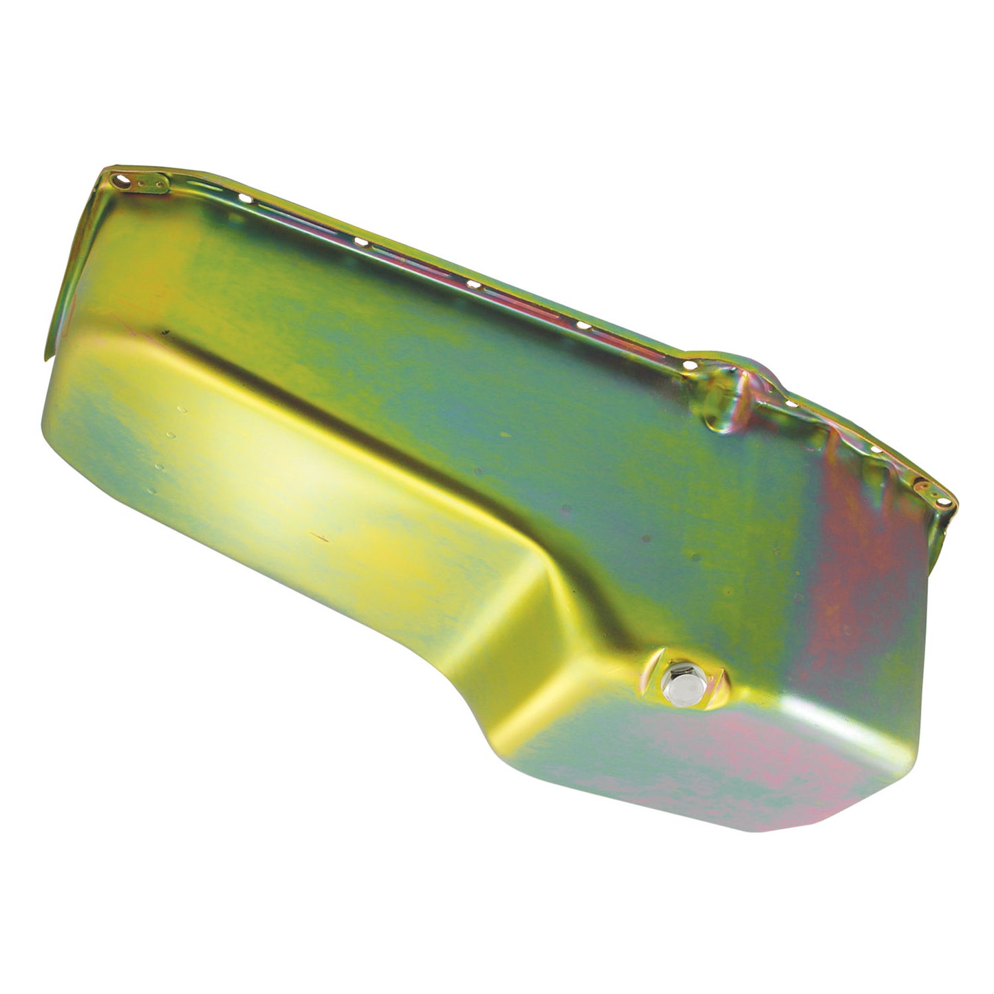 Chevrolet Small Block Oil Pan - Gold Zinc