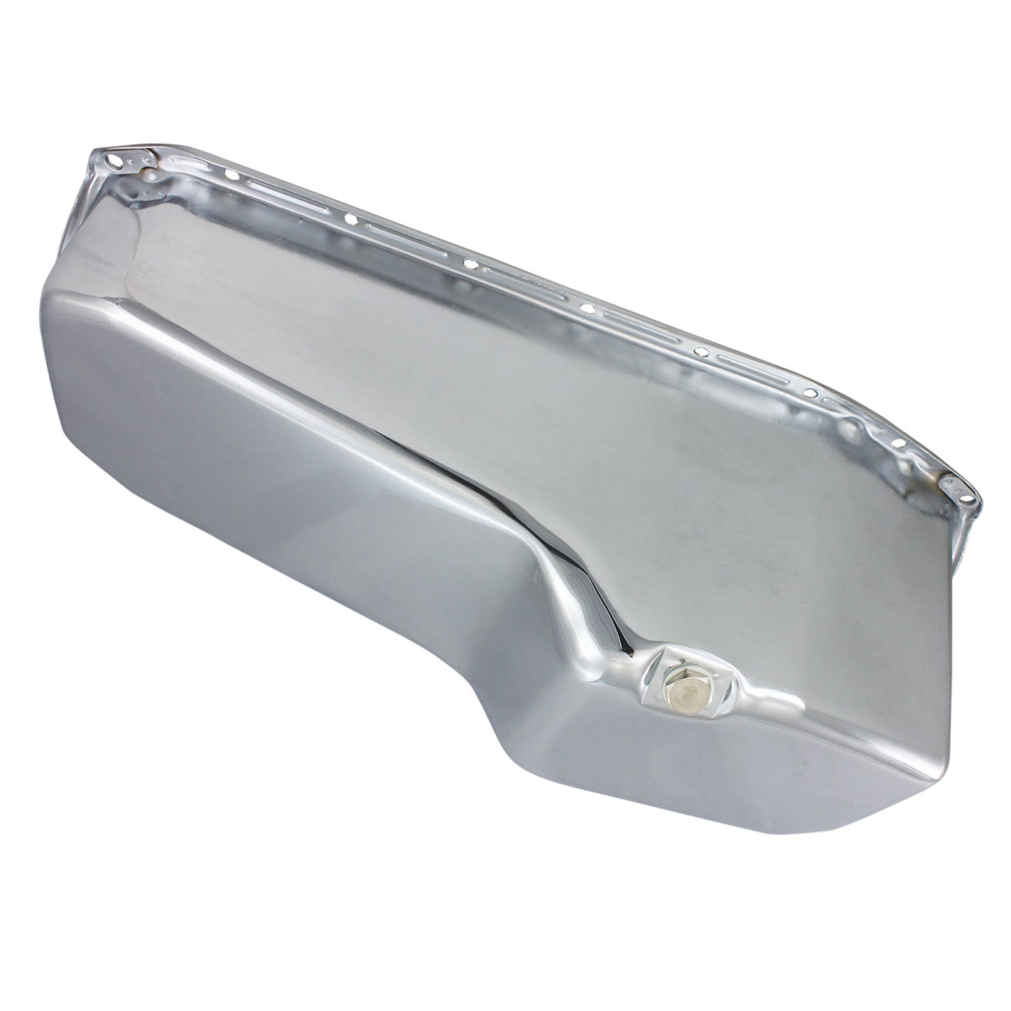 Chevrolet Small Block Oil Pan - Chrome