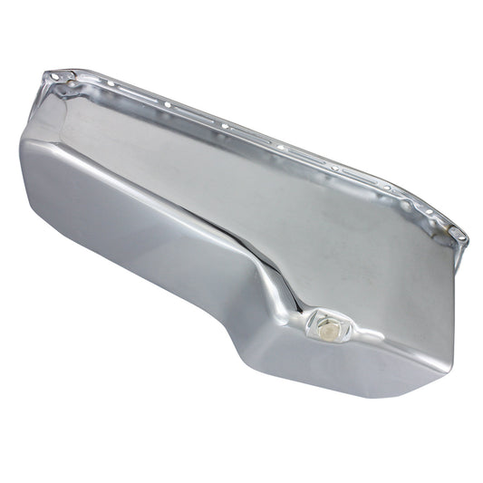 Chevrolet Small Block Oil Pan - Chrome