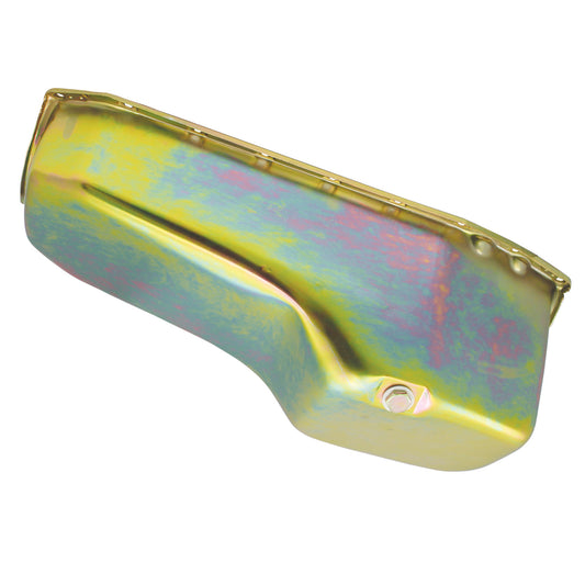 Chevrolet Small Block Oil Pan - Gold Zinc