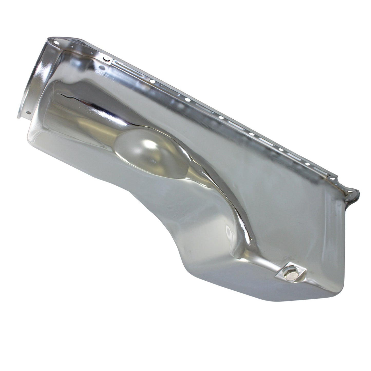 Chevrolet Big Block Oil Pan - Chrome