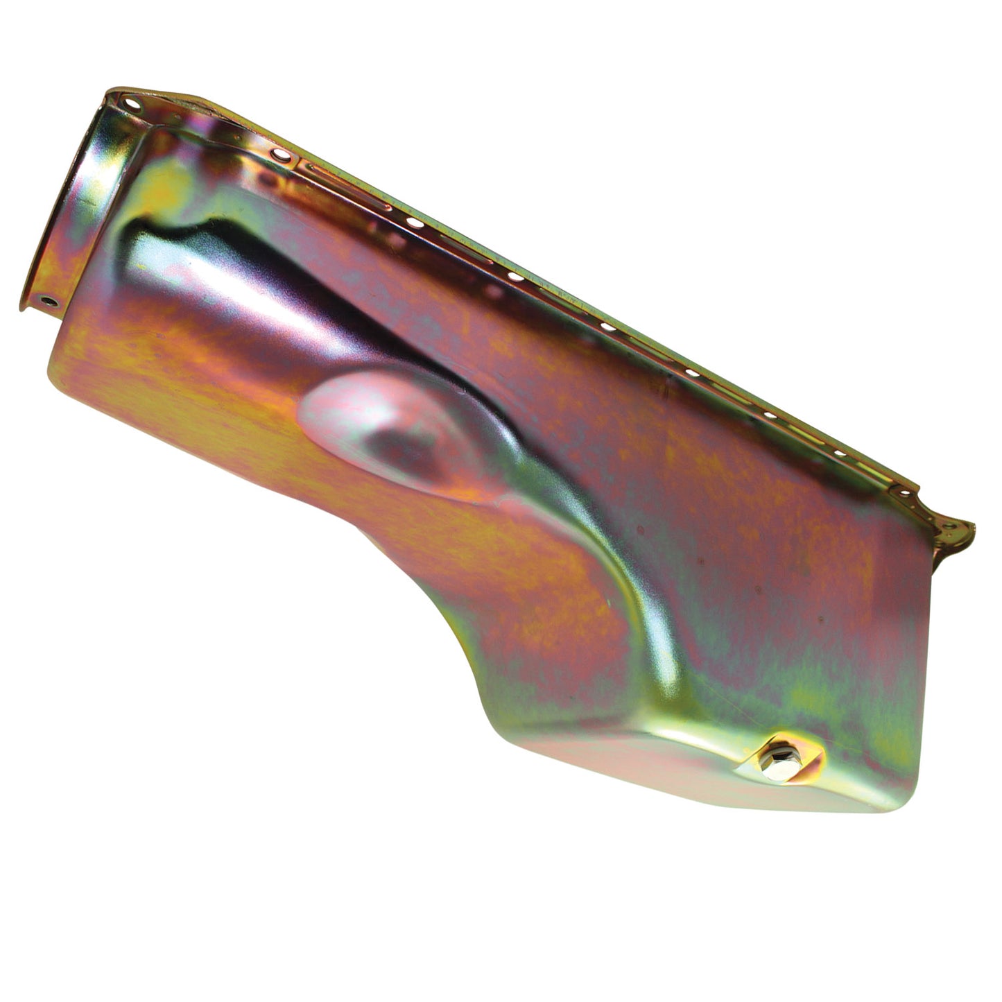 Chevrolet Big Block Oil Pan - Gold Zinc