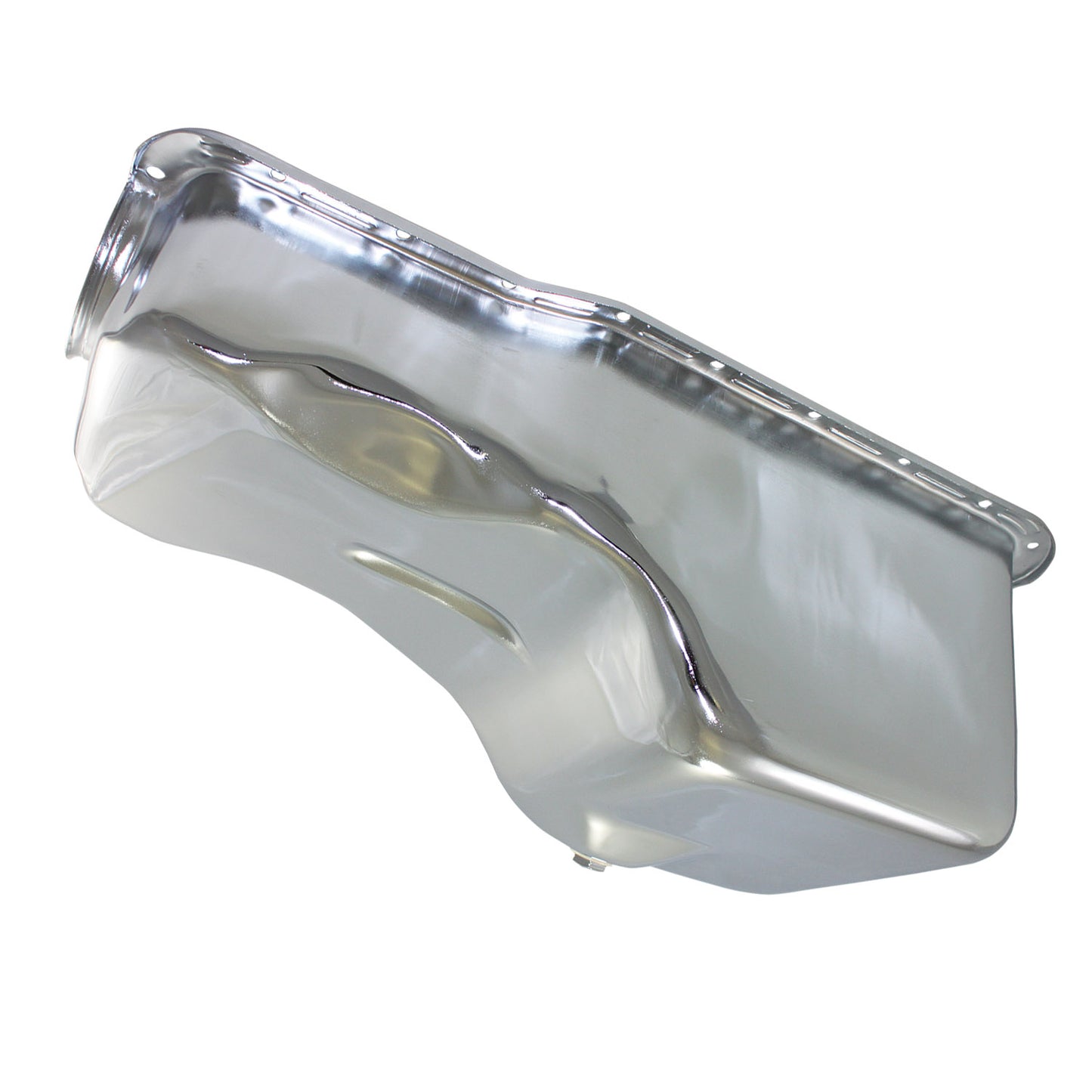 Ford Small Block Oil Pan - Chrome