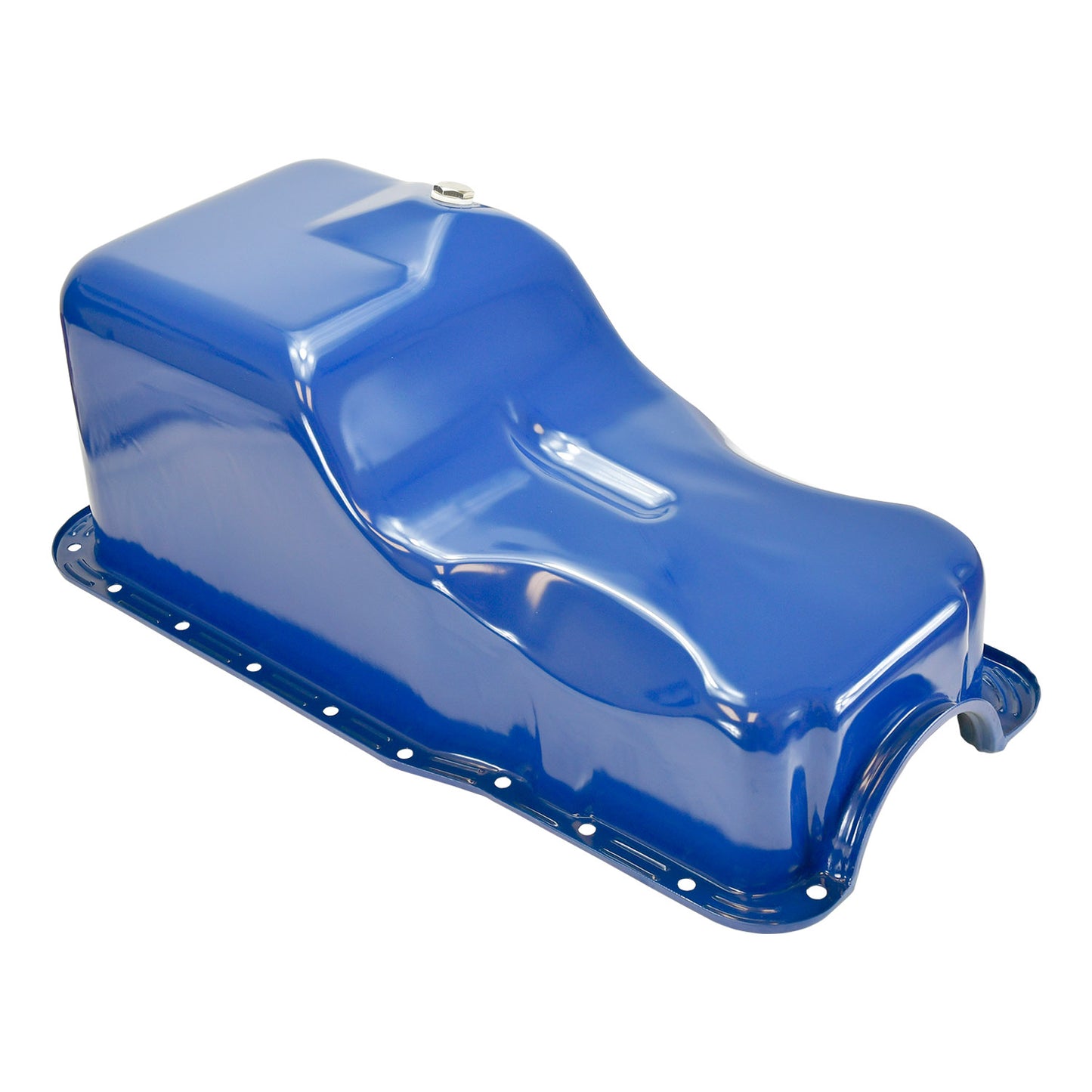 Ford Small Block Oil Pan - Blue