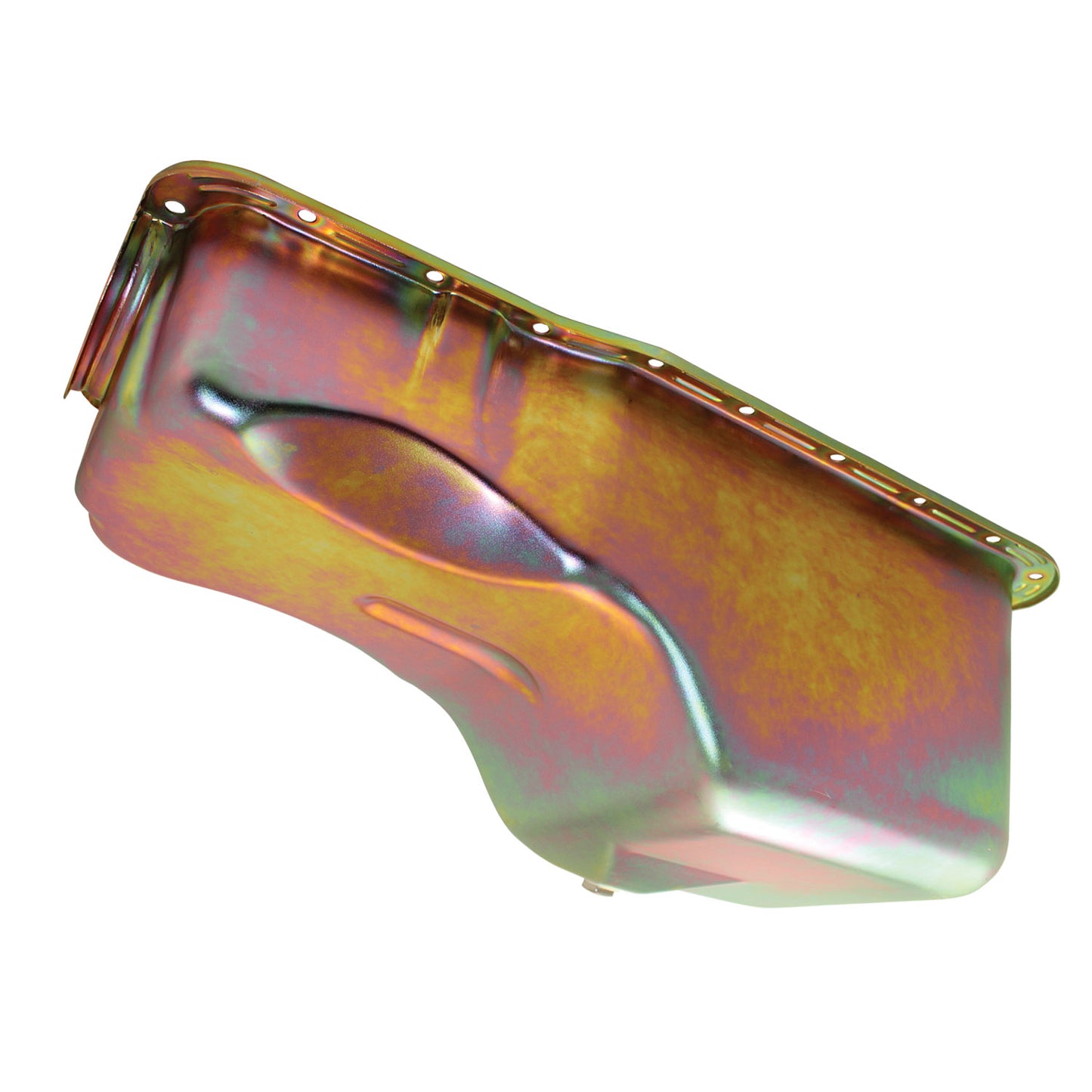 Ford Small Block Oil Pan - Gold Zinc